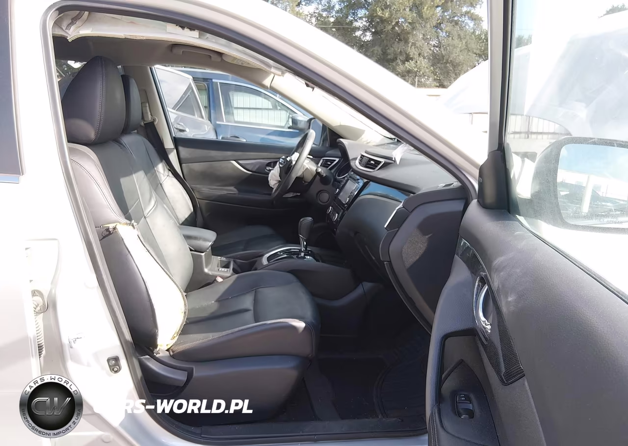 2015 Nissan Rogue Sl VIN:5N1AT2MT4FC753657 - 5