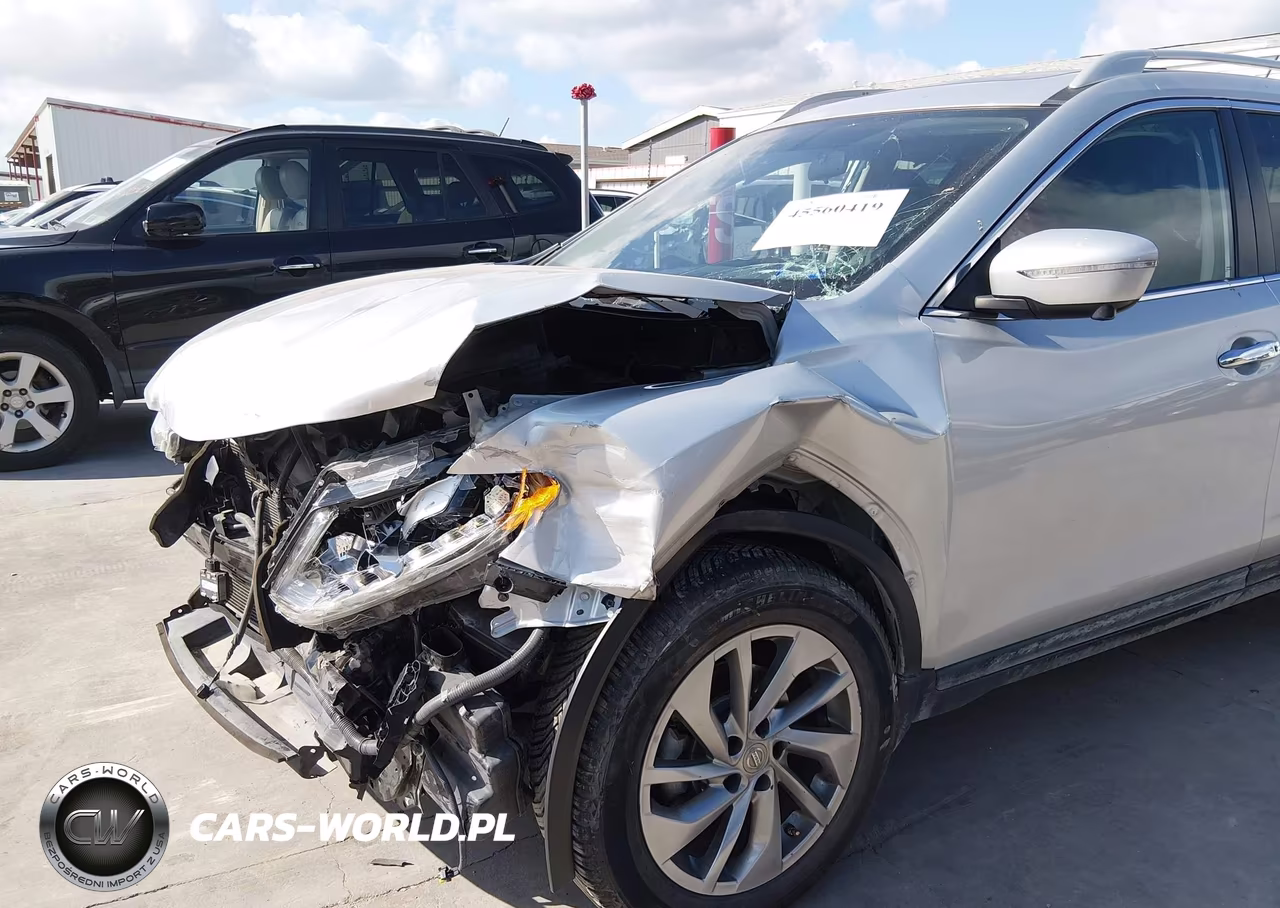 2015 Nissan Rogue Sl VIN:5N1AT2MT4FC753657 - 6