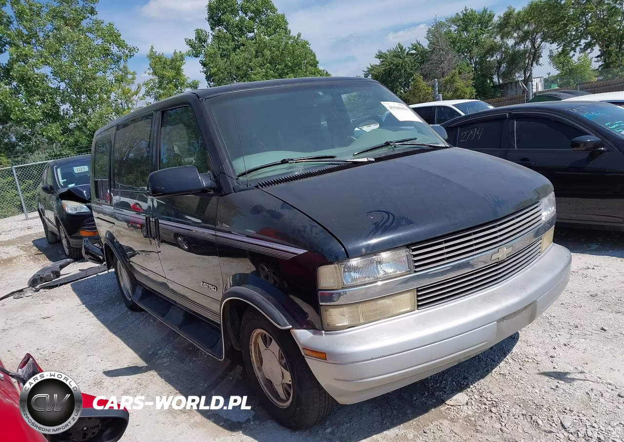 1997 Chevrolet Astro Yf7