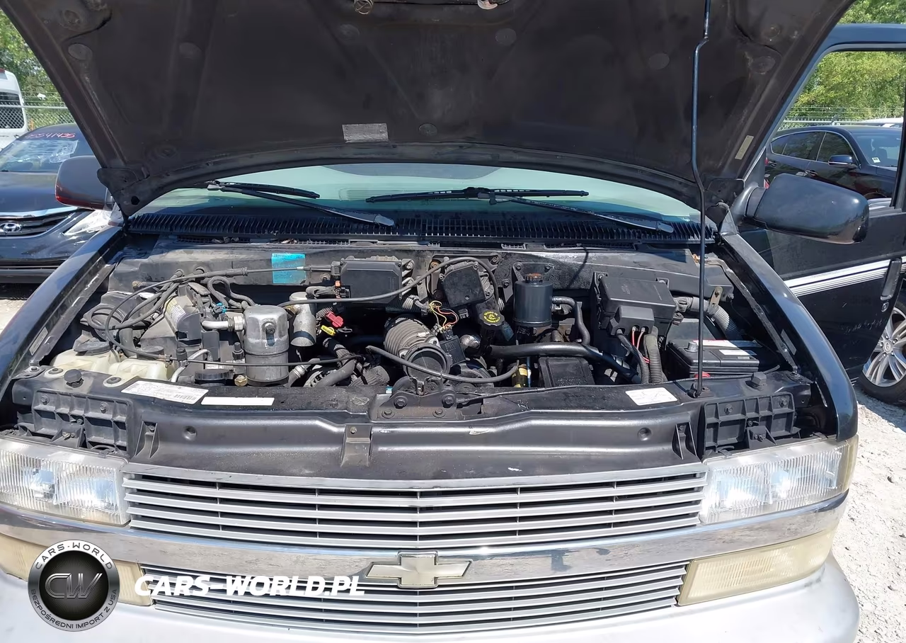 1997 Chevrolet Astro Yf7 VIN:1GBDM19W9VB152779 - 10