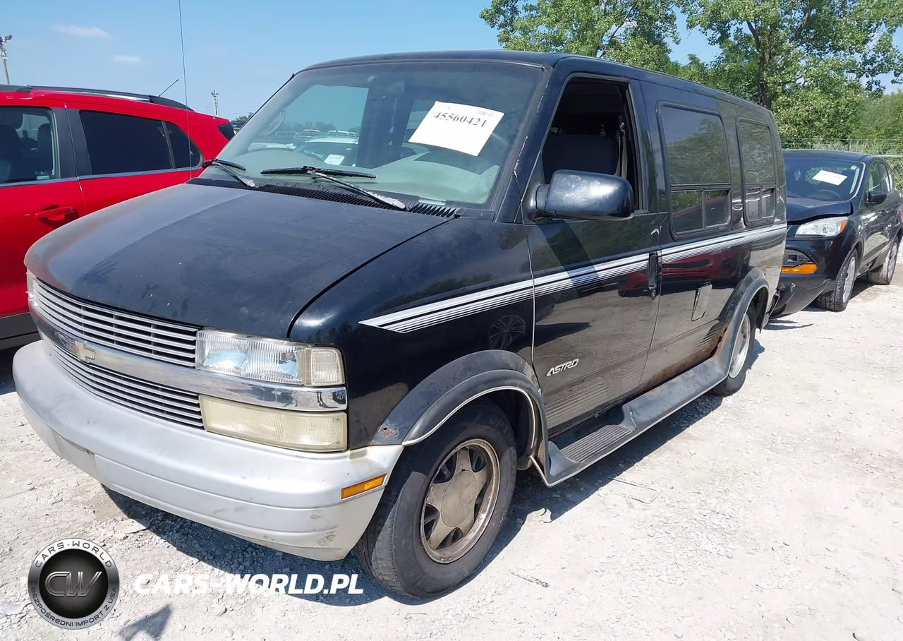 1997 Chevrolet Astro Yf7 VIN:1GBDM19W9VB152779 - 2