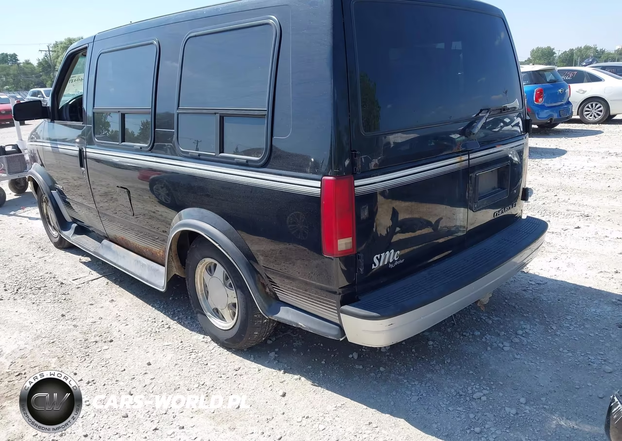 1997 Chevrolet Astro Yf7 VIN:1GBDM19W9VB152779 - 3