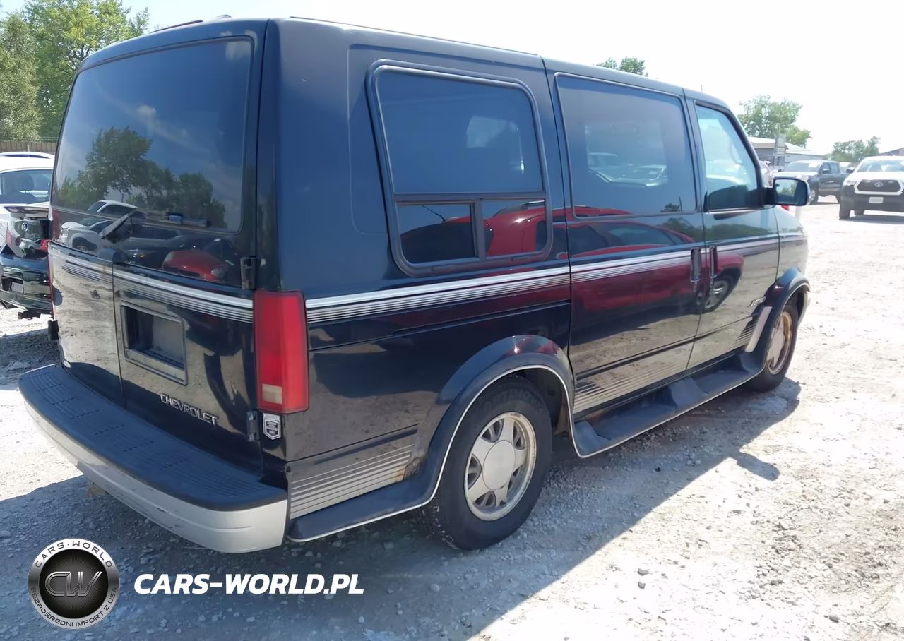 1997 Chevrolet Astro Yf7 VIN:1GBDM19W9VB152779 - 4