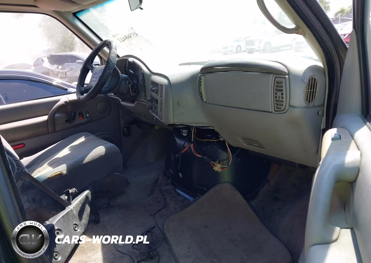 1997 Chevrolet Astro Yf7 VIN:1GBDM19W9VB152779 - 5