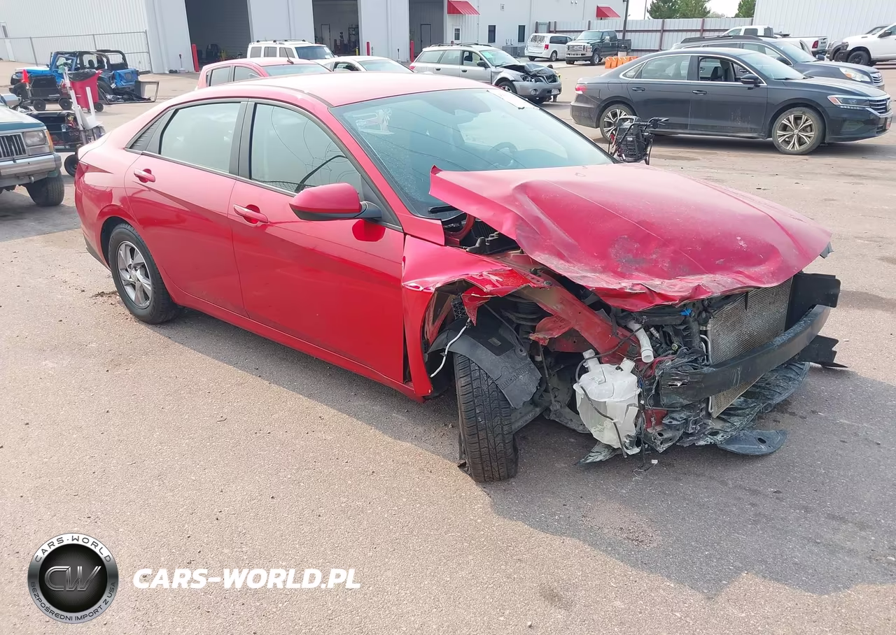 2021 Hyundai Elantra Se