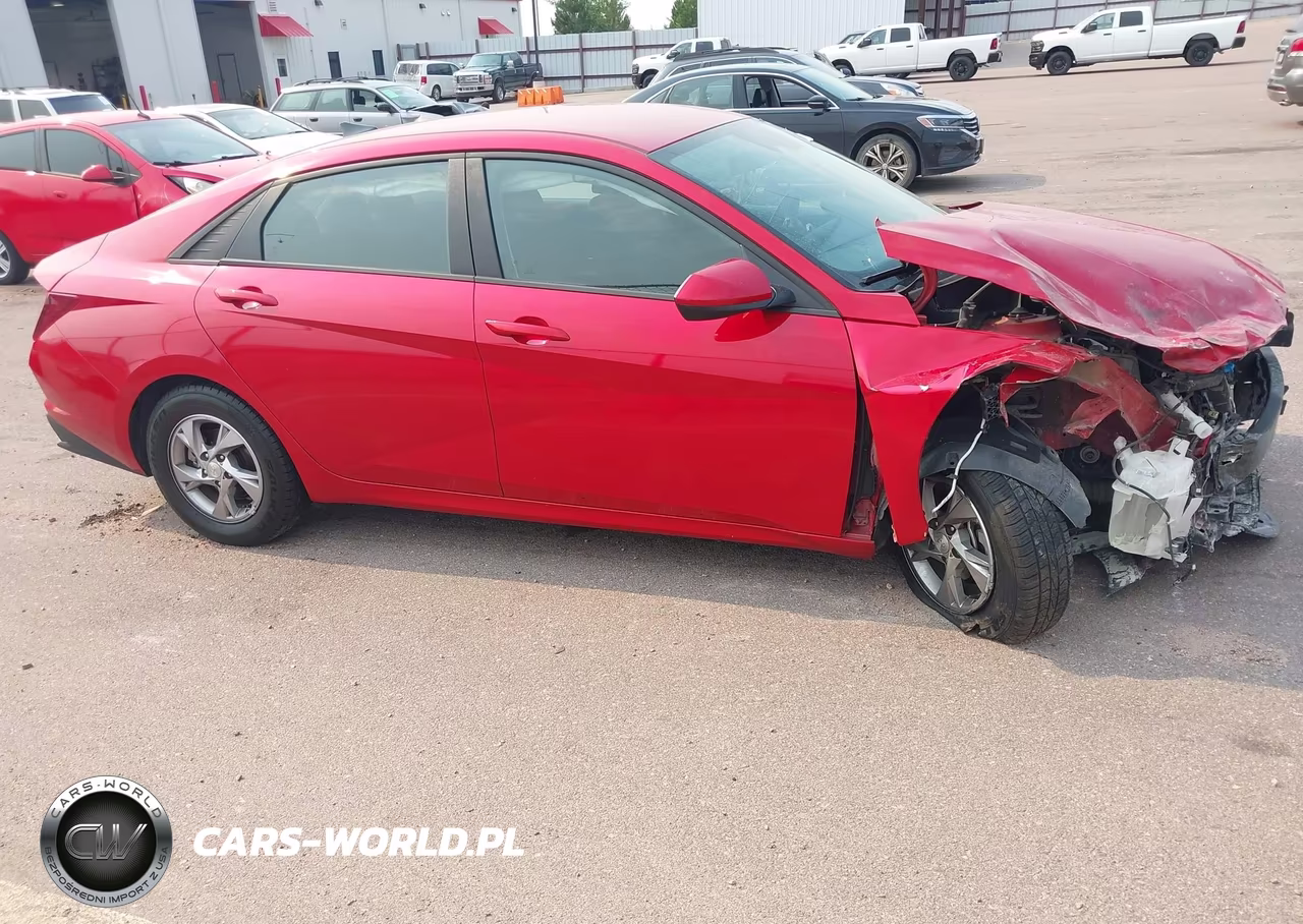 2021 Hyundai Elantra Se VIN:5NPLL4AG6MH036985 - 14