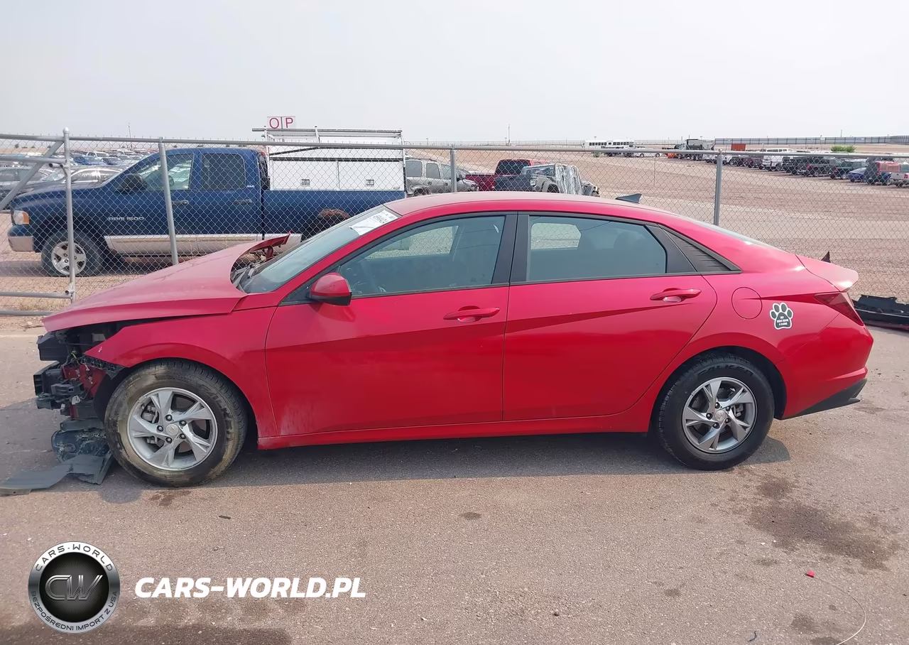 2021 Hyundai Elantra Se VIN:5NPLL4AG6MH036985 - 15