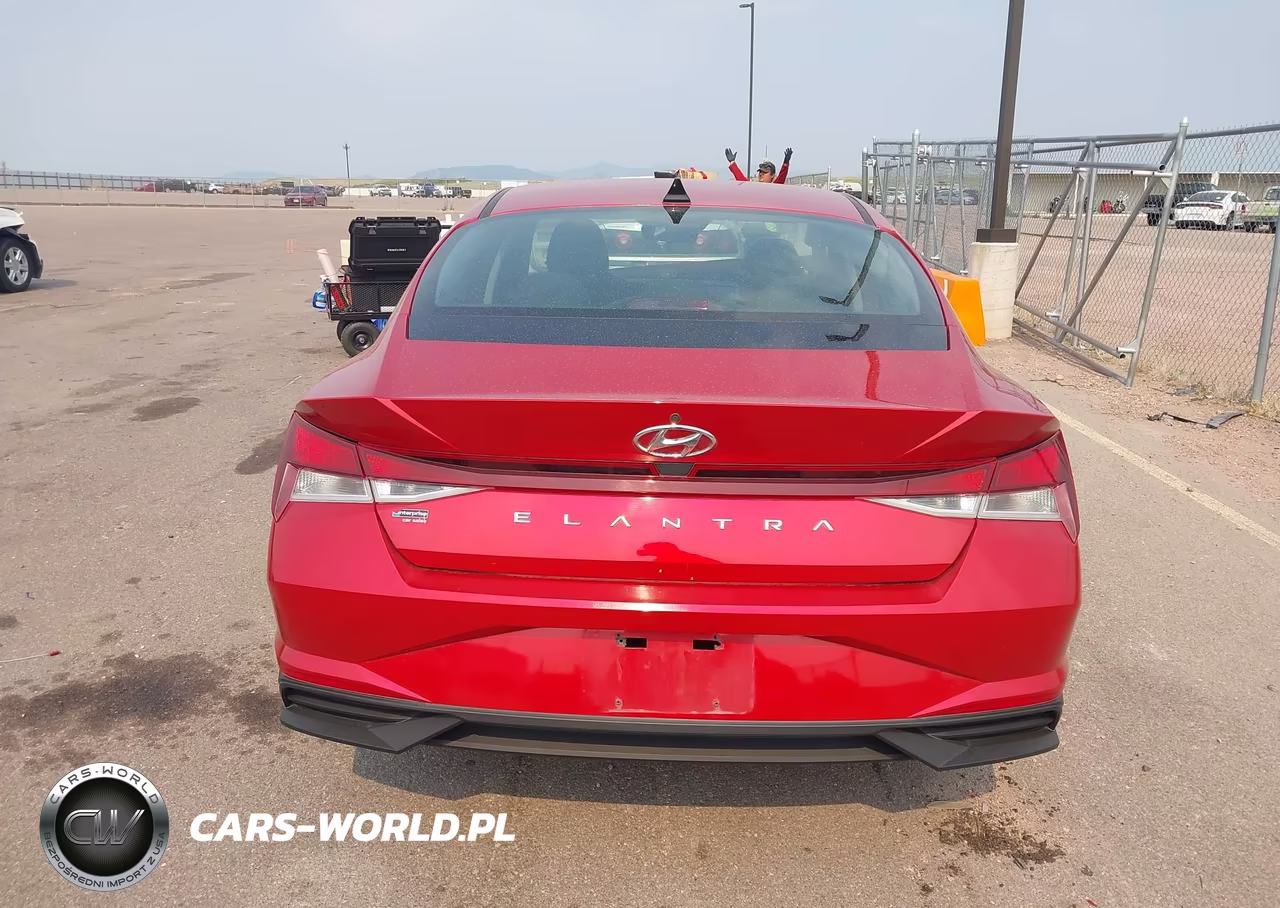 2021 Hyundai Elantra Se VIN:5NPLL4AG6MH036985 - 17