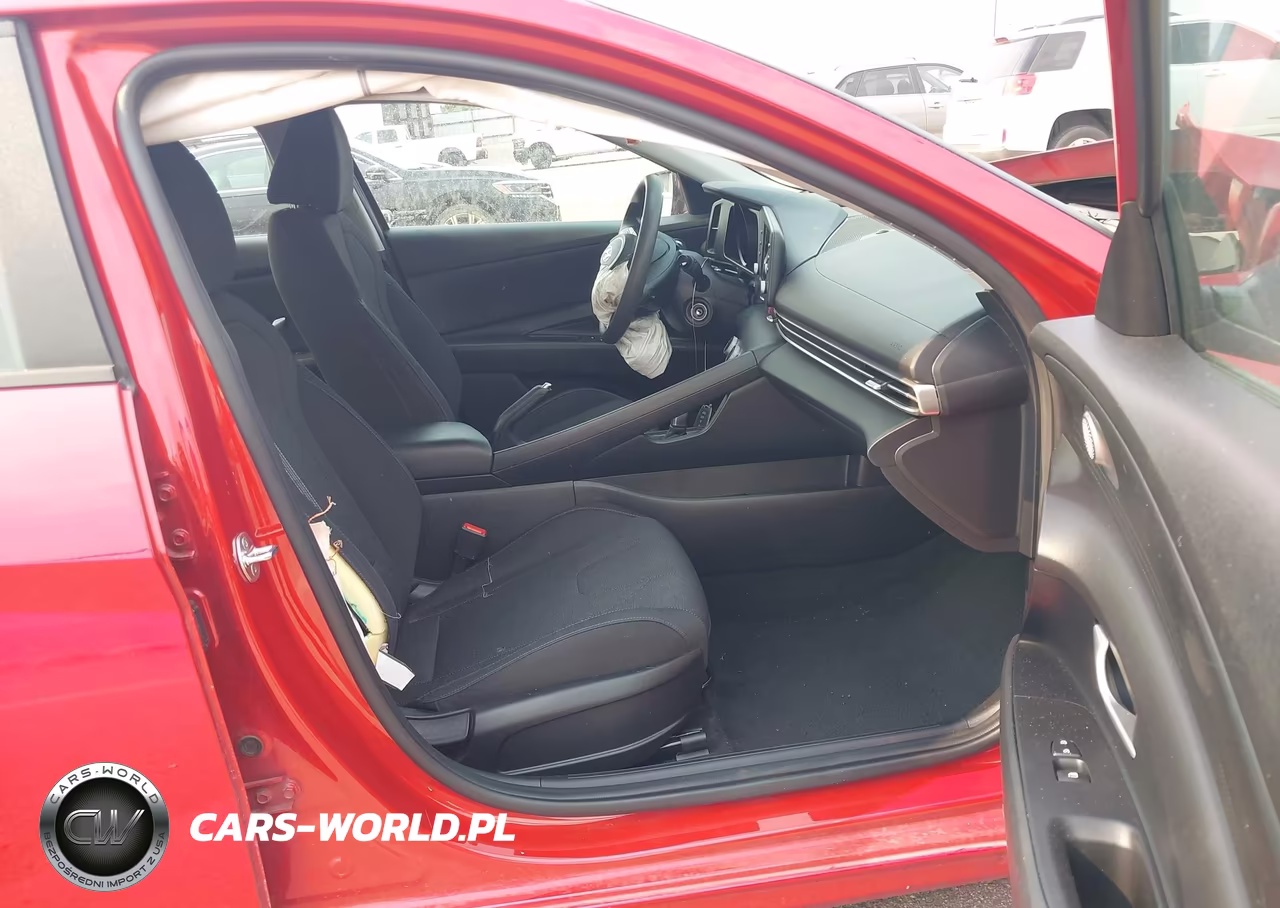 2021 Hyundai Elantra Se VIN:5NPLL4AG6MH036985 - 5