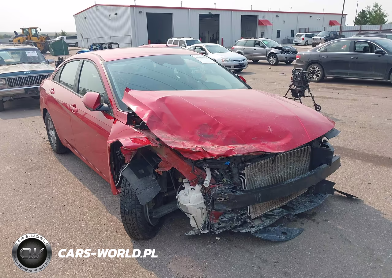 2021 Hyundai Elantra Se VIN:5NPLL4AG6MH036985 - 6