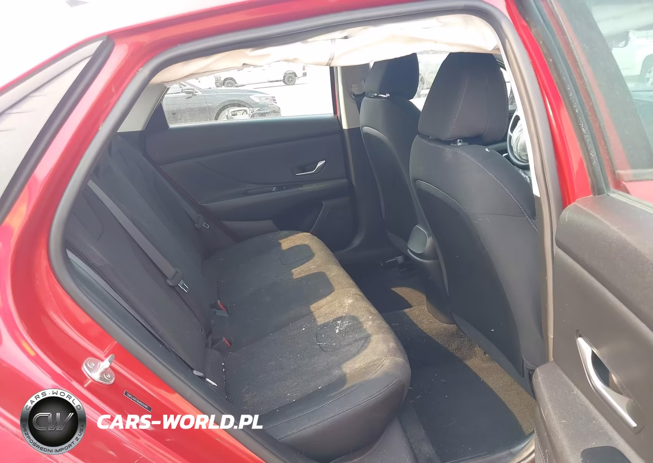 2021 Hyundai Elantra Se VIN:5NPLL4AG6MH036985 - 8