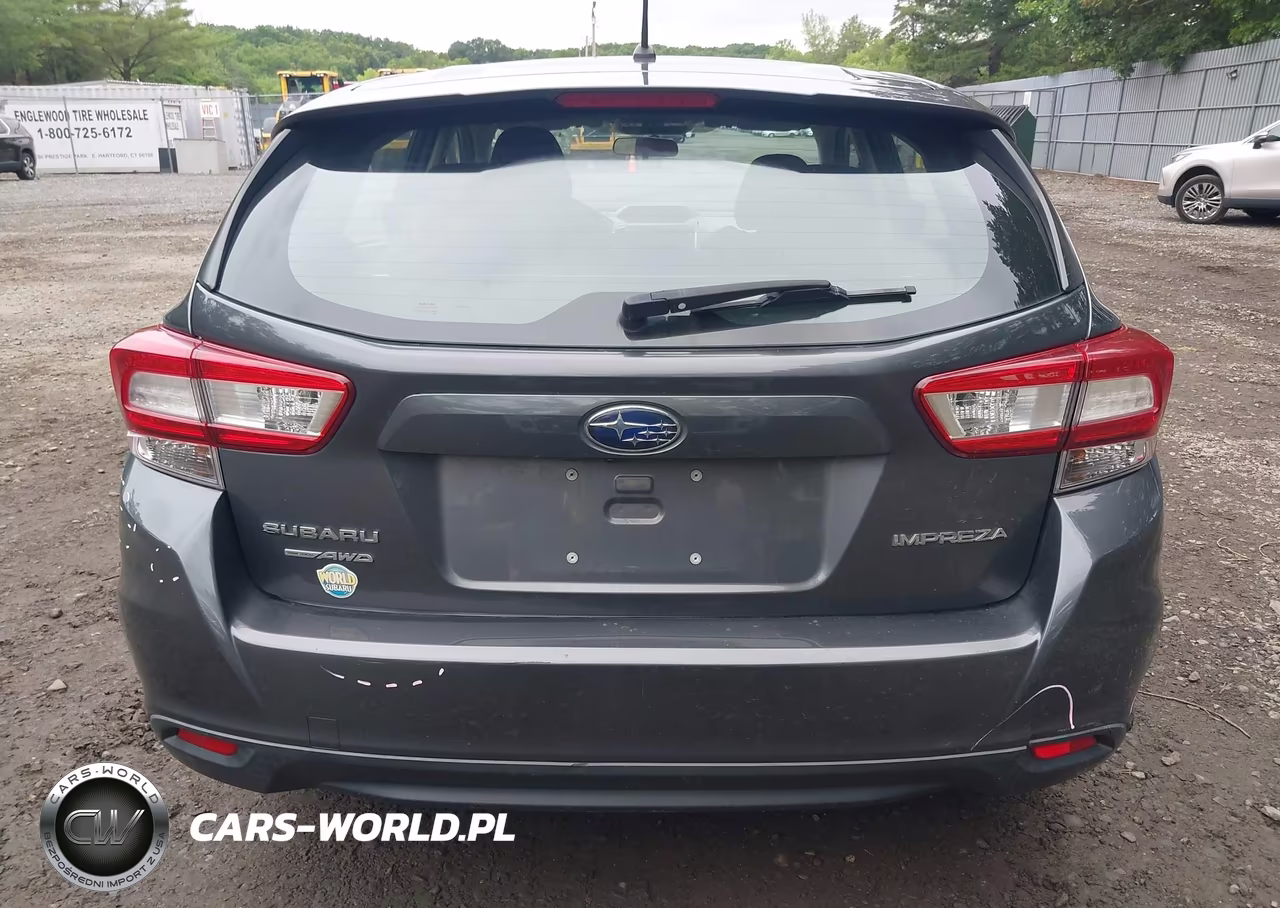 2019 Subaru Impreza 2.0I VIN:4S3GTAA63K3718349 - 16