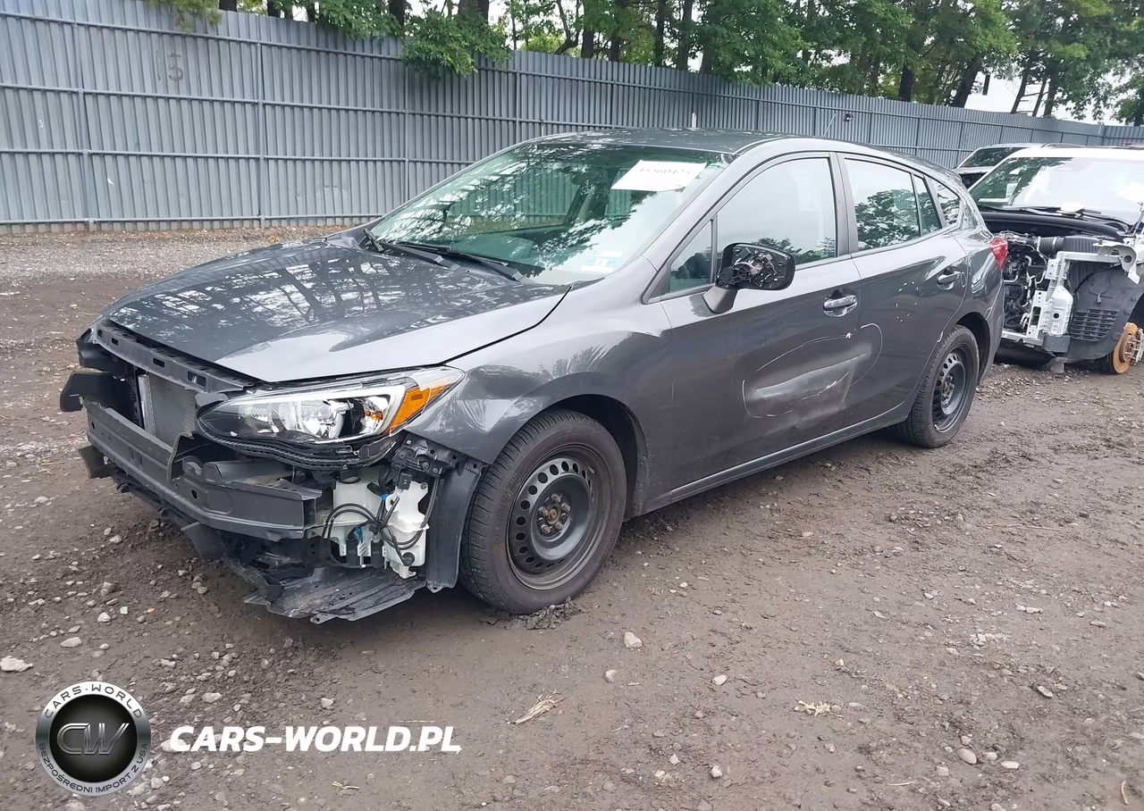 2019 Subaru Impreza 2.0I VIN:4S3GTAA63K3718349 - 2