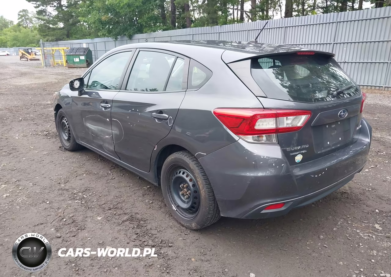 2019 Subaru Impreza 2.0I VIN:4S3GTAA63K3718349 - 3