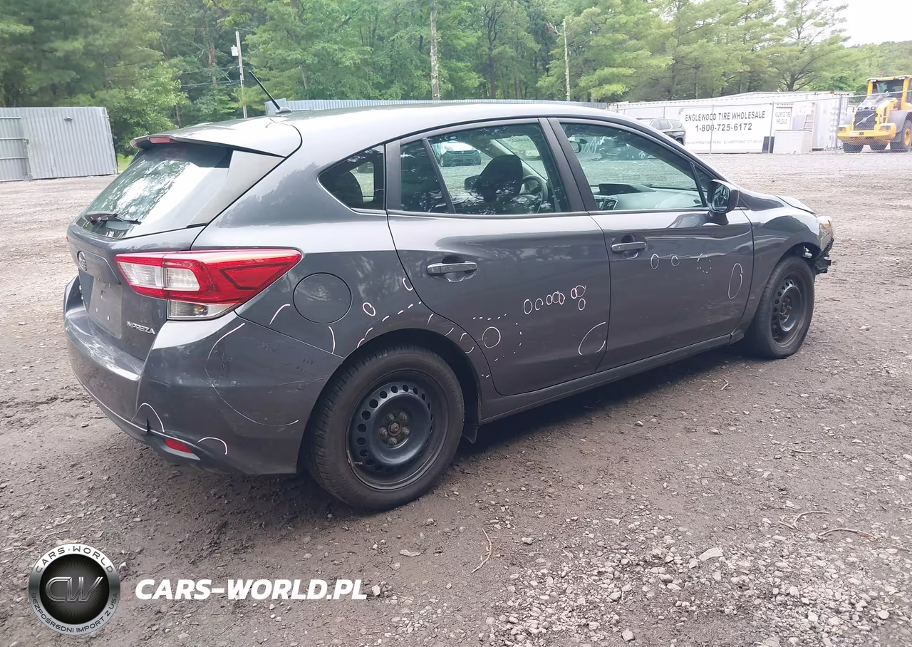 2019 Subaru Impreza 2.0I VIN:4S3GTAA63K3718349 - 4