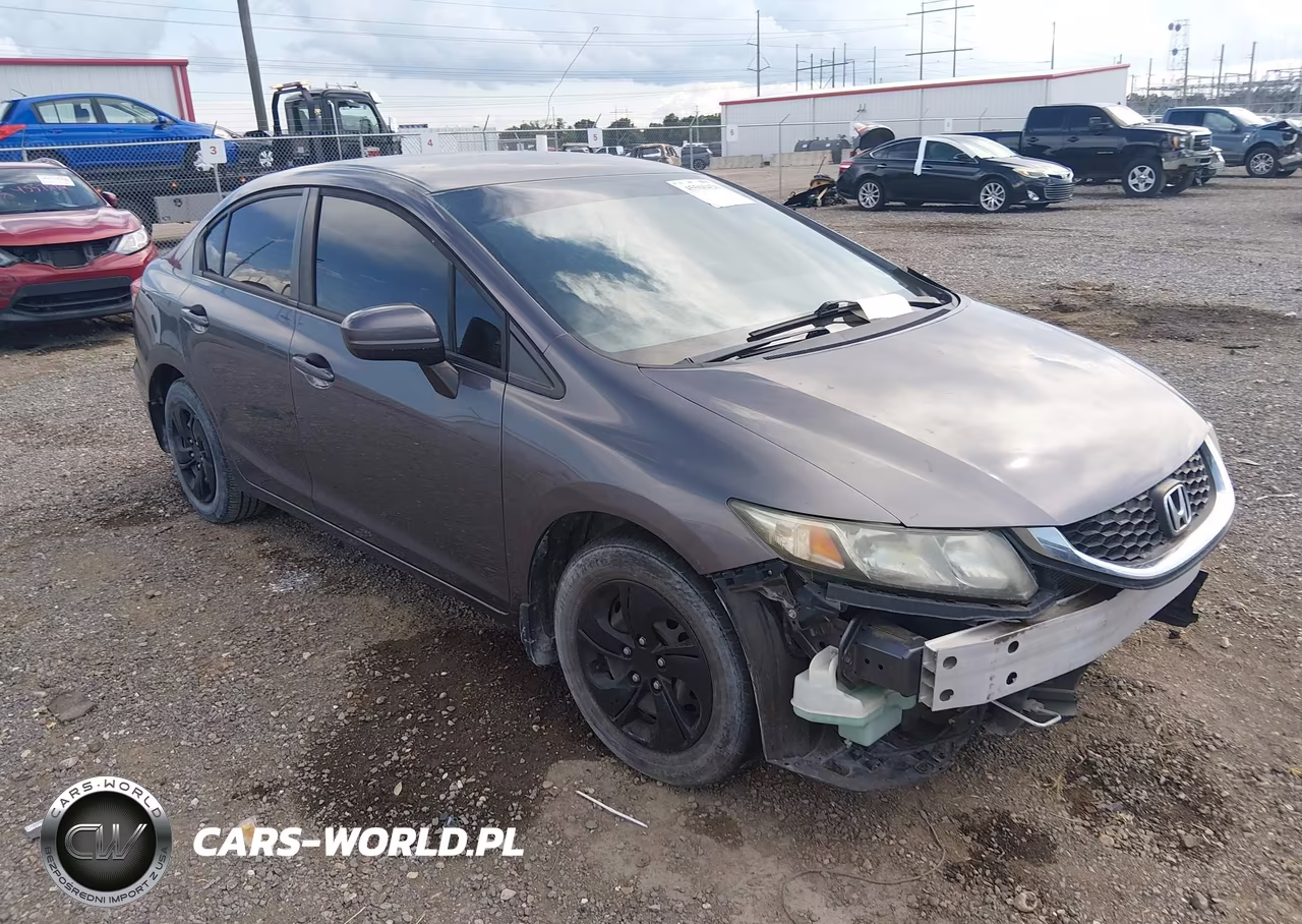 2015 Honda Civic Lx