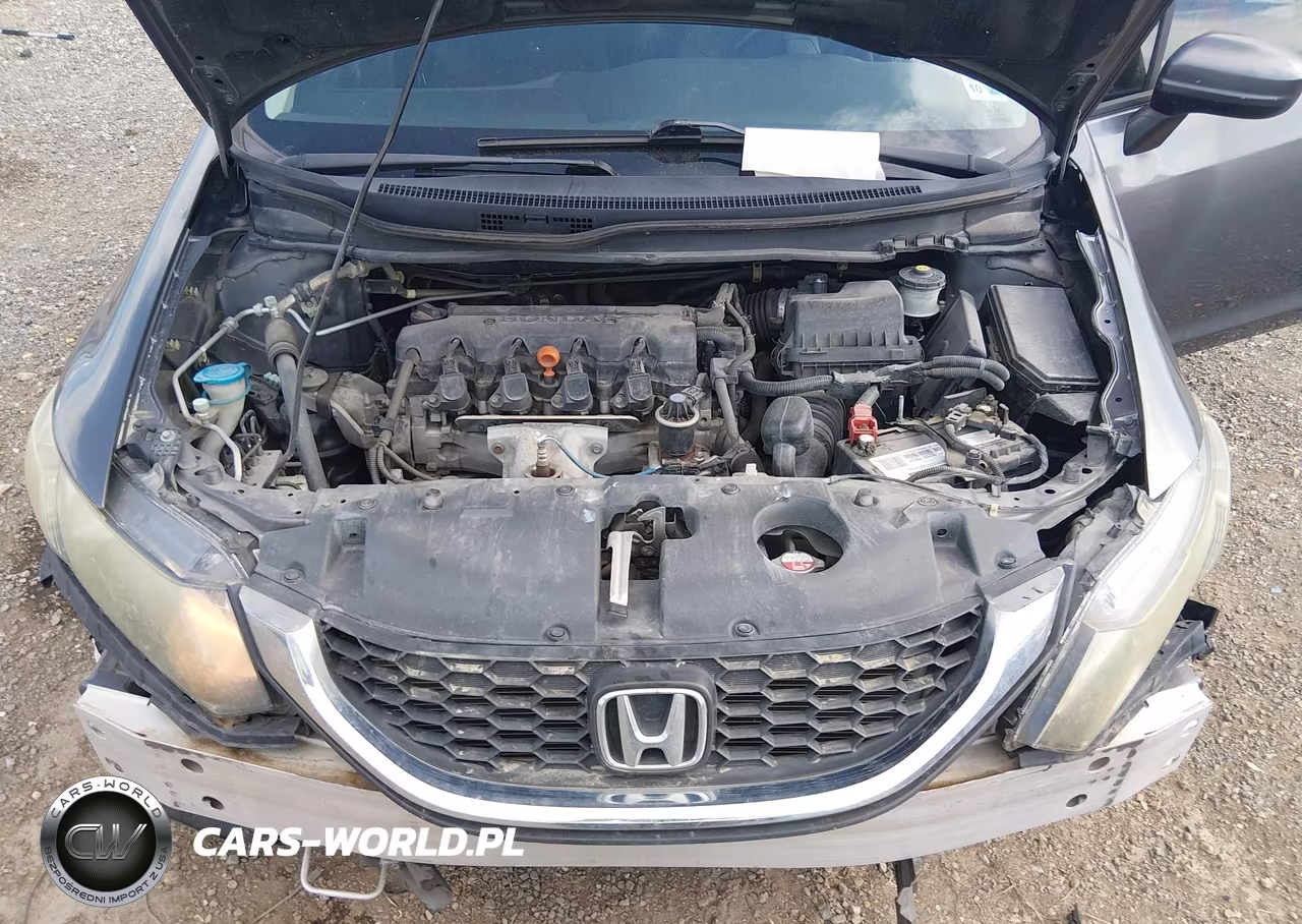 2015 Honda Civic Lx VIN:19XFB2F58FE221784 - 10