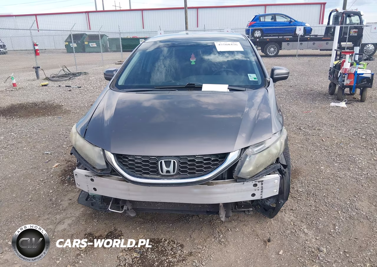 2015 Honda Civic Lx VIN:19XFB2F58FE221784 - 12