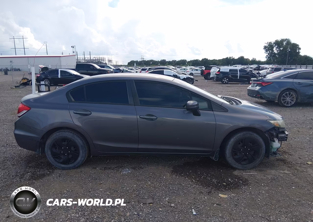 2015 Honda Civic Lx VIN:19XFB2F58FE221784 - 13
