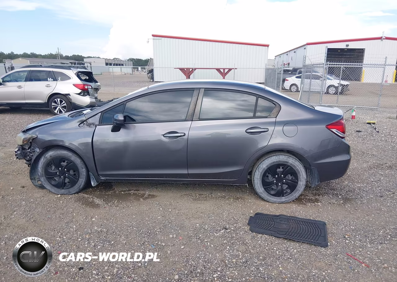 2015 Honda Civic Lx VIN:19XFB2F58FE221784 - 14