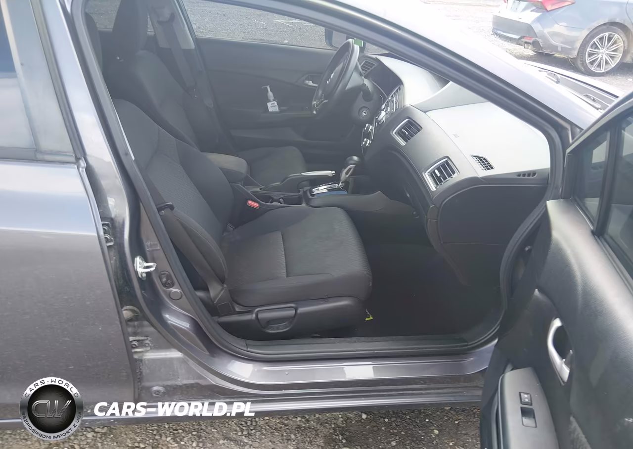 2015 Honda Civic Lx VIN:19XFB2F58FE221784 - 5