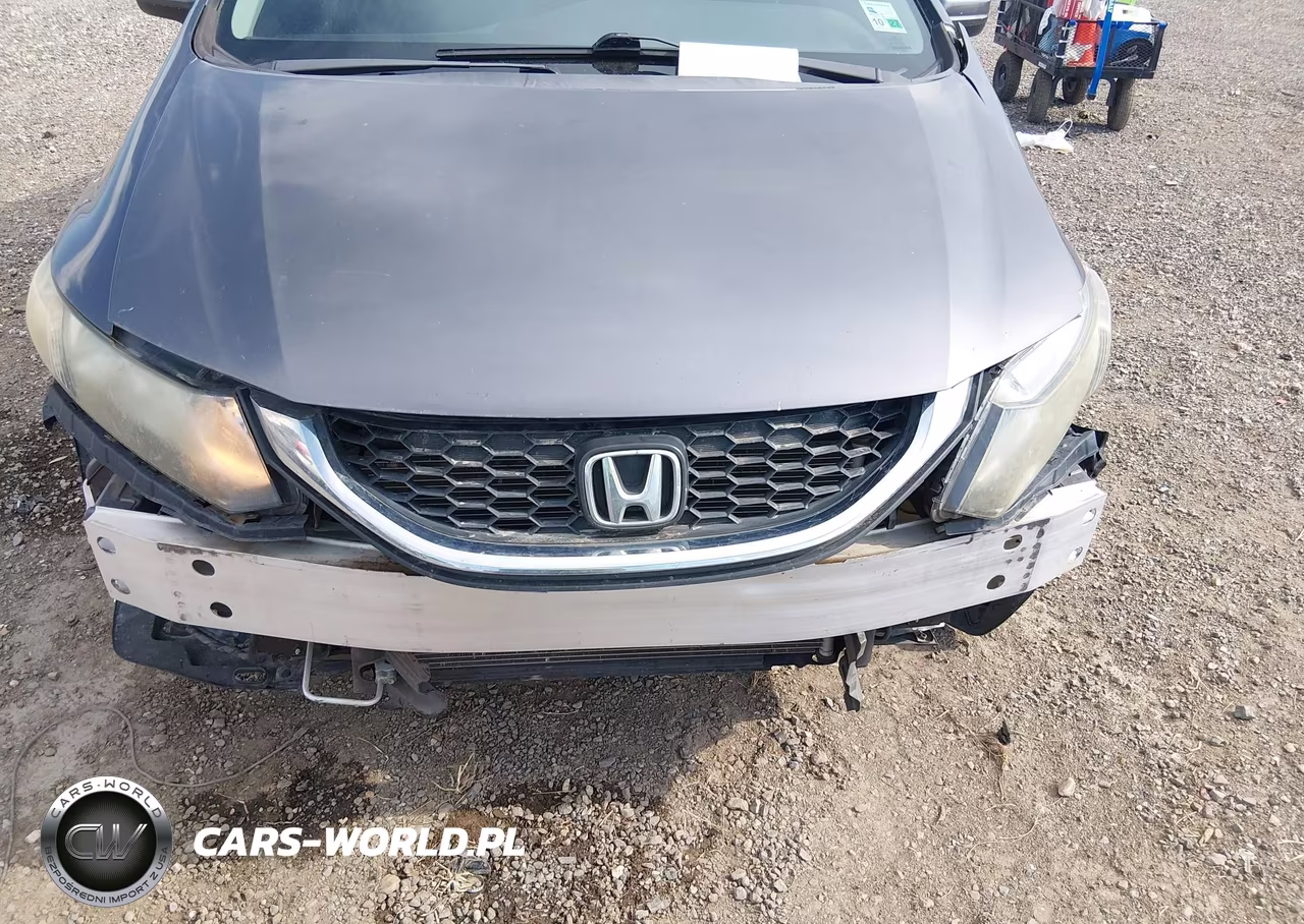 2015 Honda Civic Lx VIN:19XFB2F58FE221784 - 6