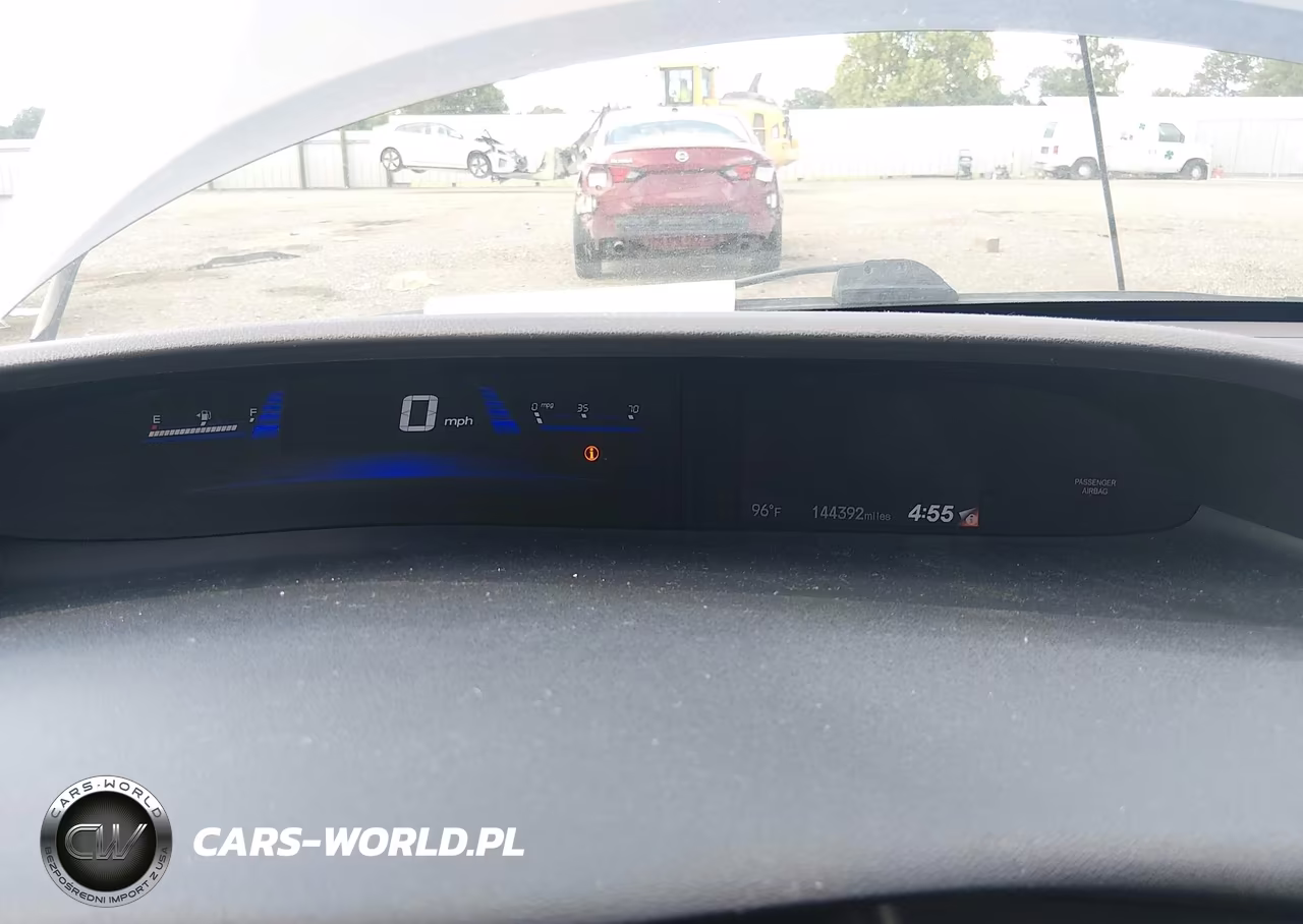 2015 Honda Civic Lx VIN:19XFB2F58FE221784 - 7