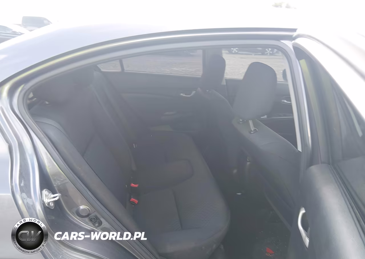 2015 Honda Civic Lx VIN:19XFB2F58FE221784 - 8