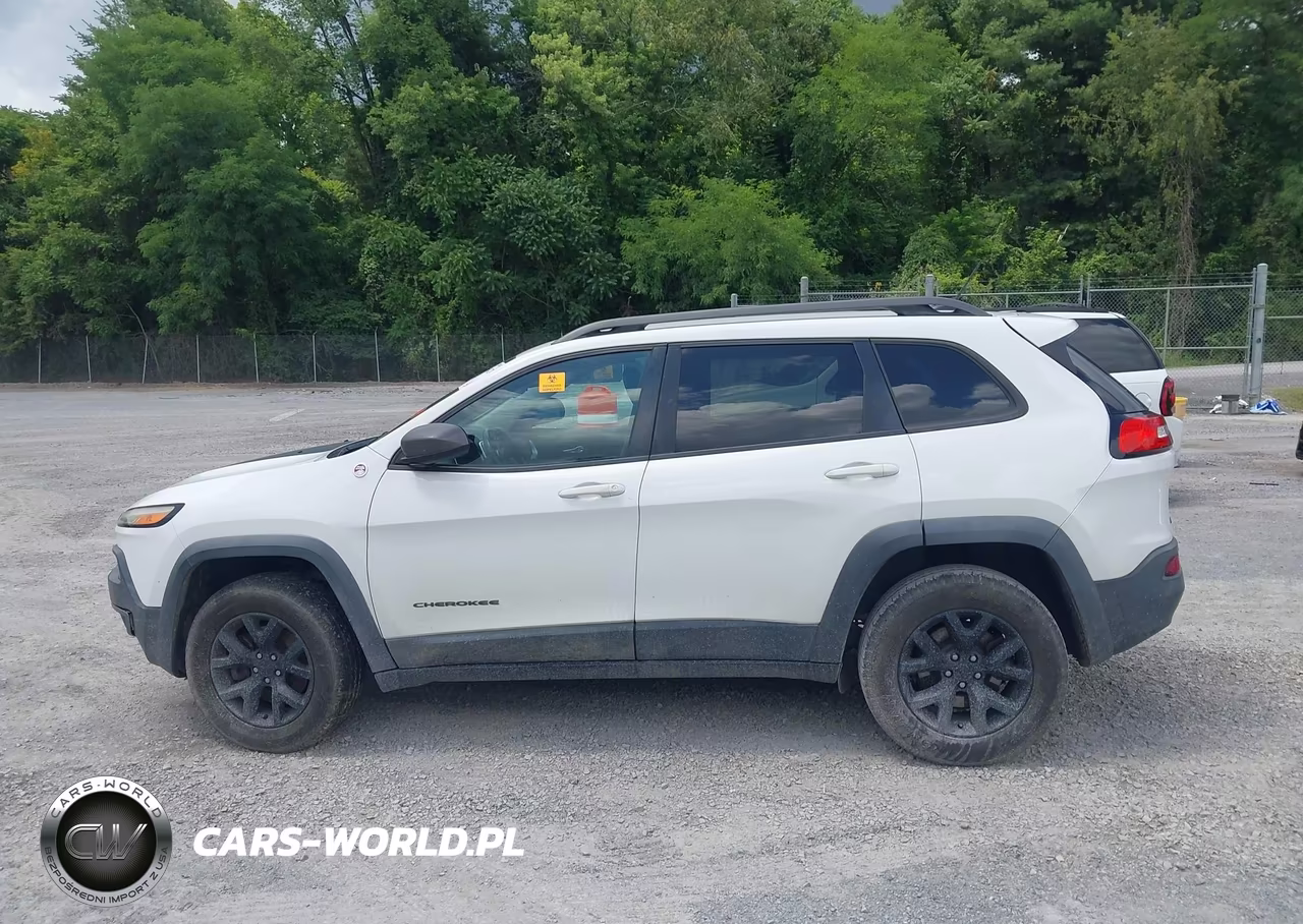 2015 Jeep Cherokee Trailhawk VIN:1C4PJMBS6FW778522 - 14