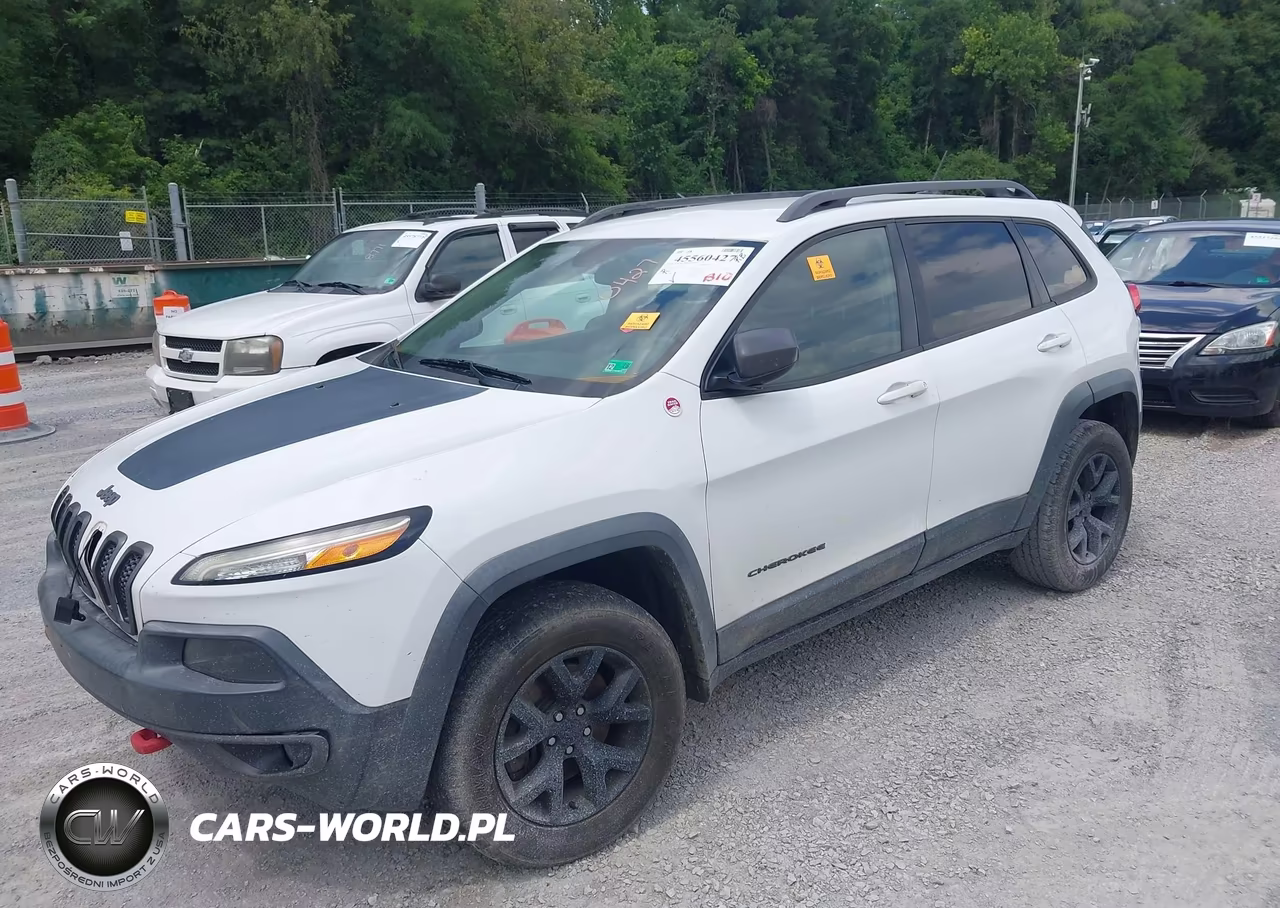 2015 Jeep Cherokee Trailhawk VIN:1C4PJMBS6FW778522 - 2
