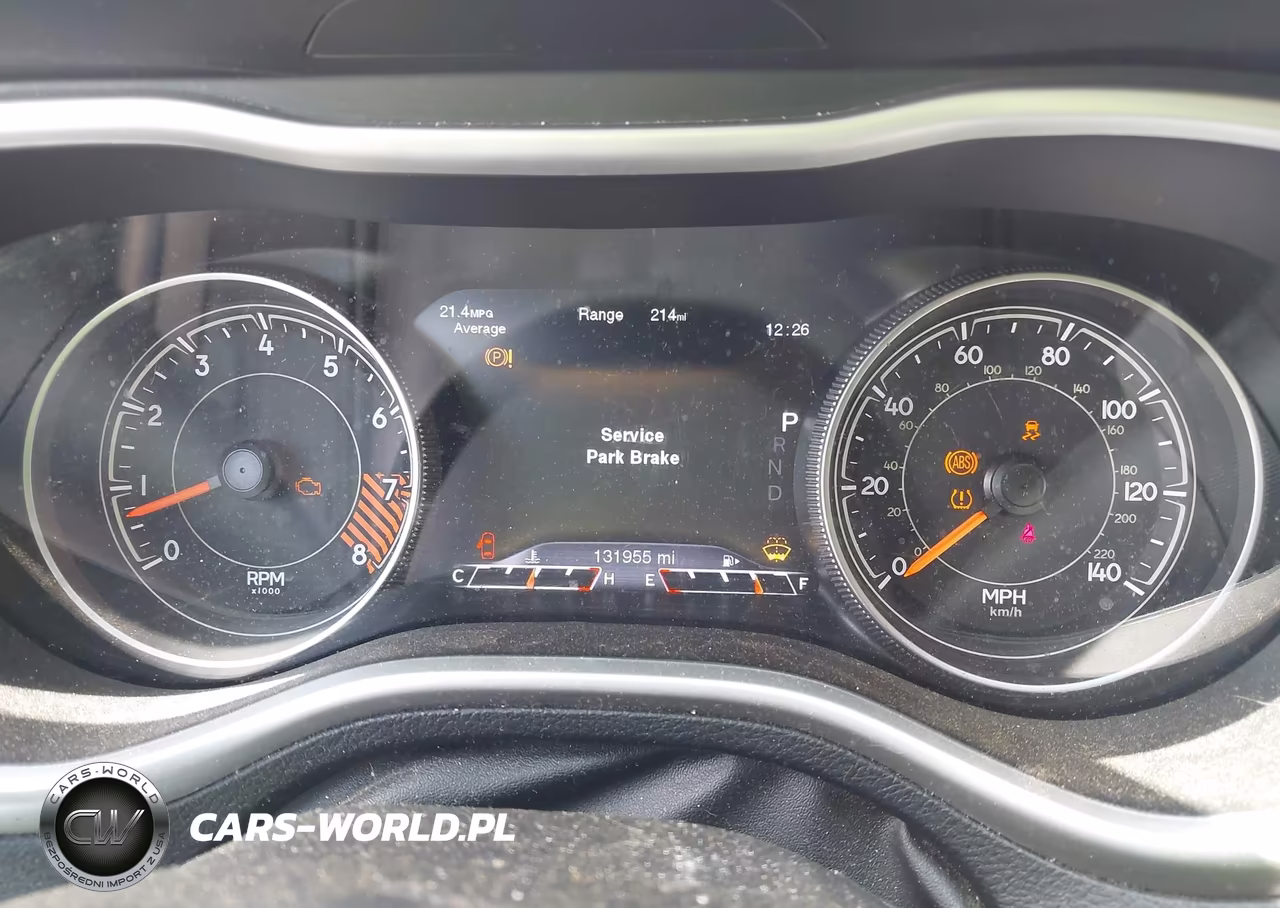 2015 Jeep Cherokee Trailhawk VIN:1C4PJMBS6FW778522 - 7