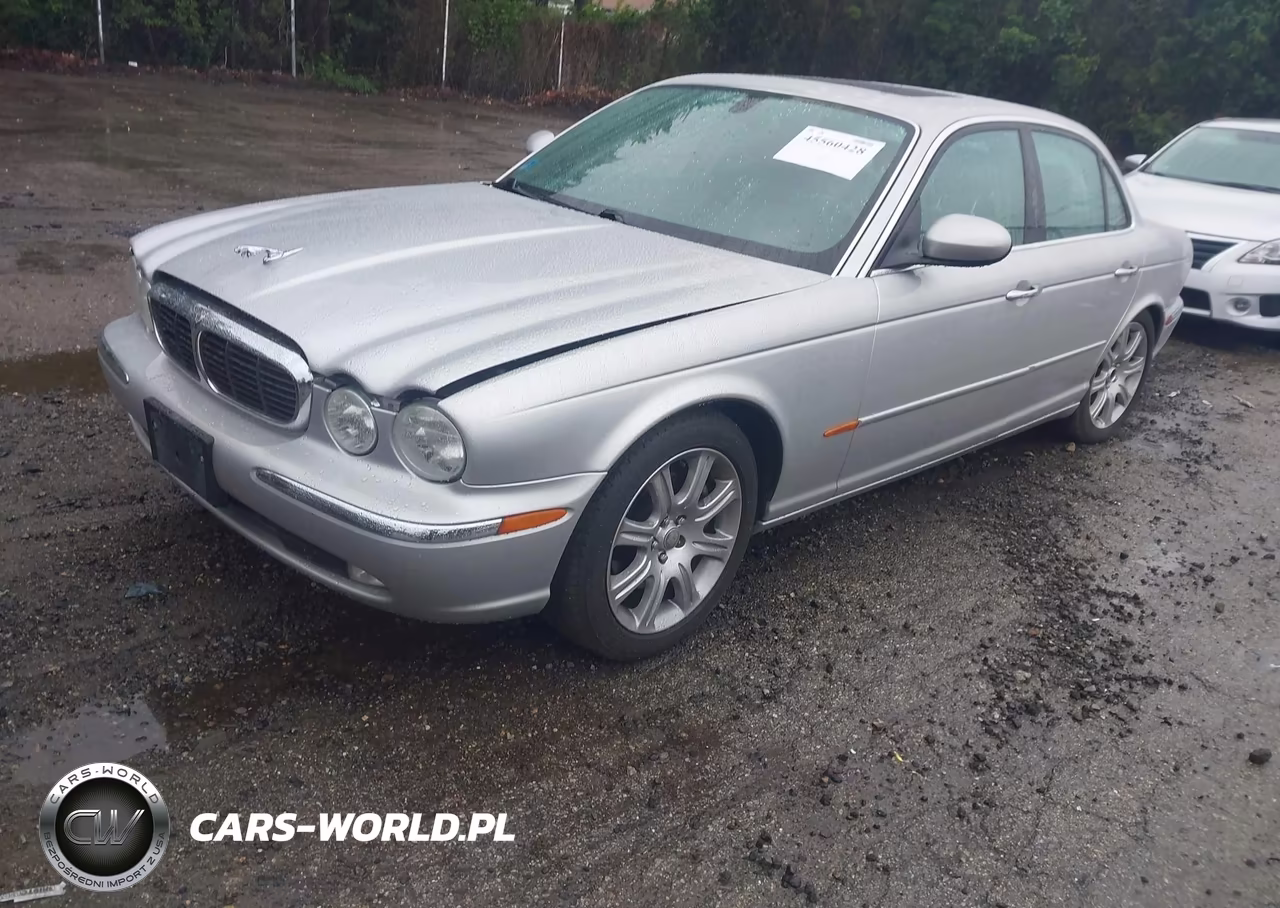 2004 Jaguar Xj Xj8 VIN:SAJWA71C14SG25983 - 2