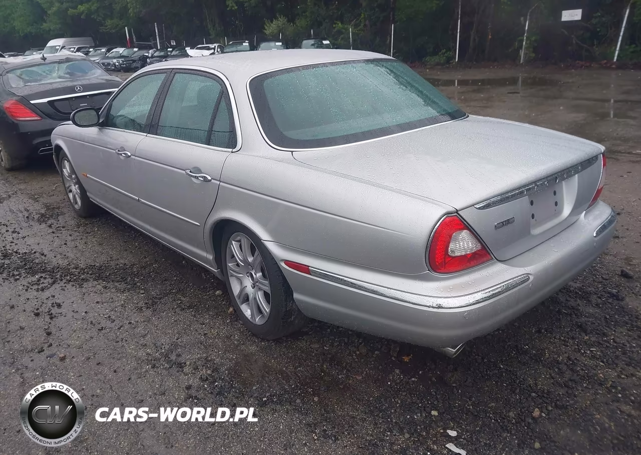 2004 Jaguar Xj Xj8 VIN:SAJWA71C14SG25983 - 3