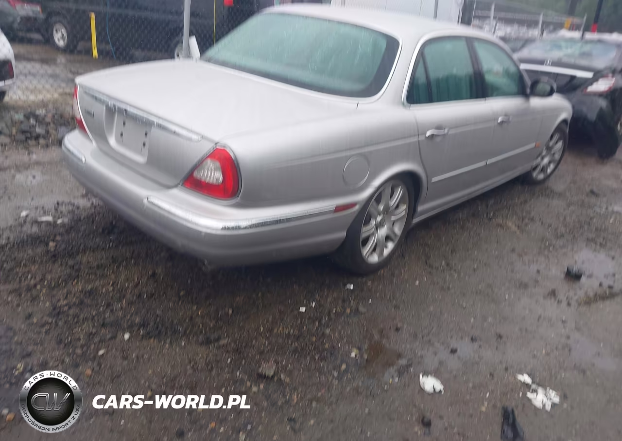 2004 Jaguar Xj Xj8 VIN:SAJWA71C14SG25983 - 4