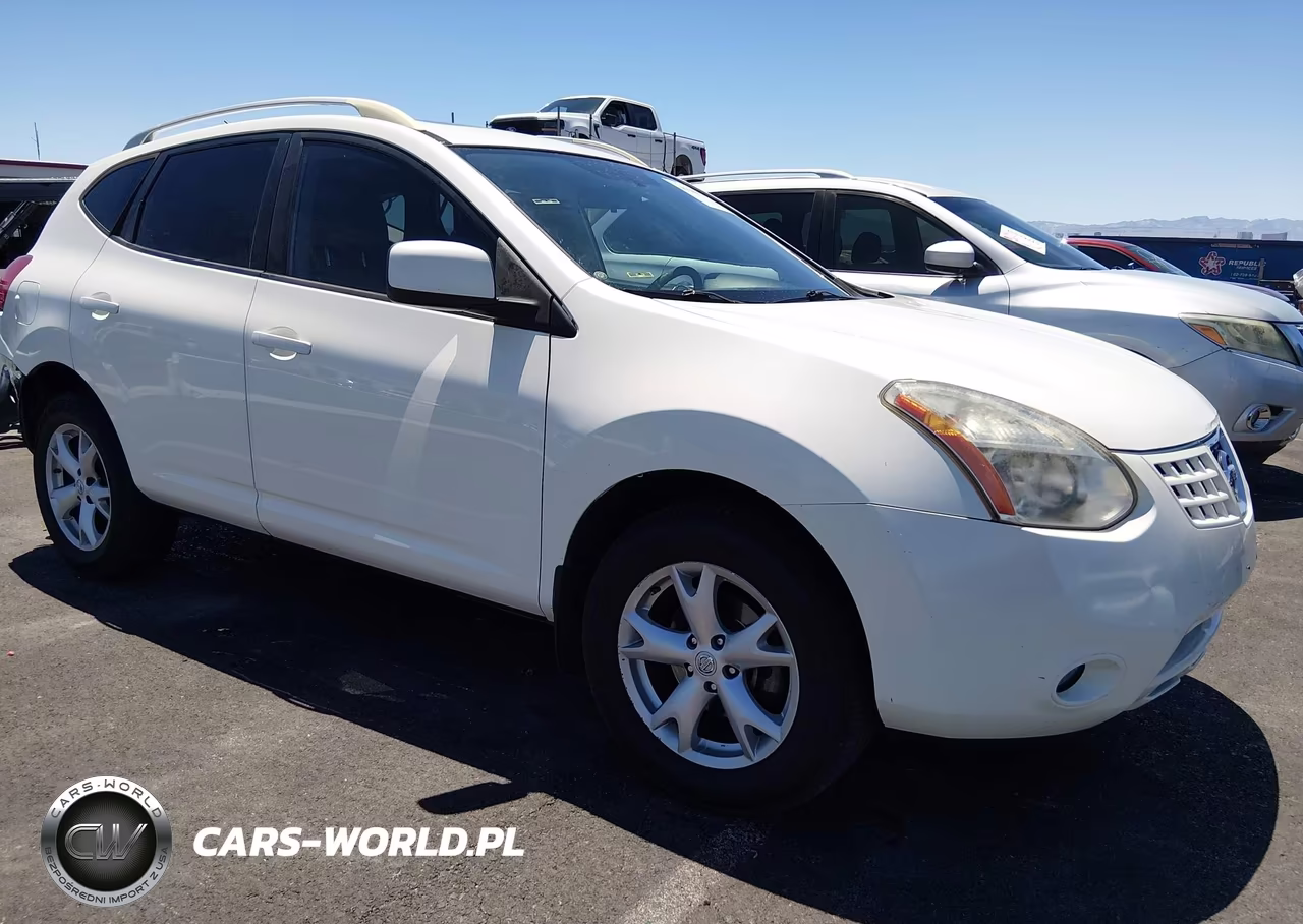 2008 Nissan Rogue Sl