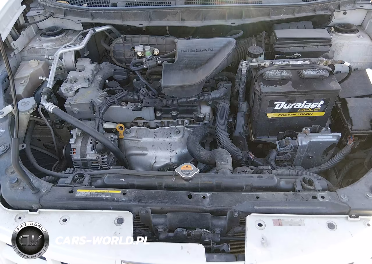 2008 Nissan Rogue Sl VIN:JN8AS58T38W014871 - 10