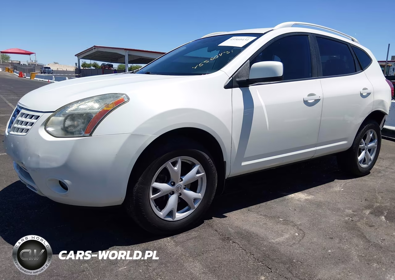 2008 Nissan Rogue Sl VIN:JN8AS58T38W014871 - 2