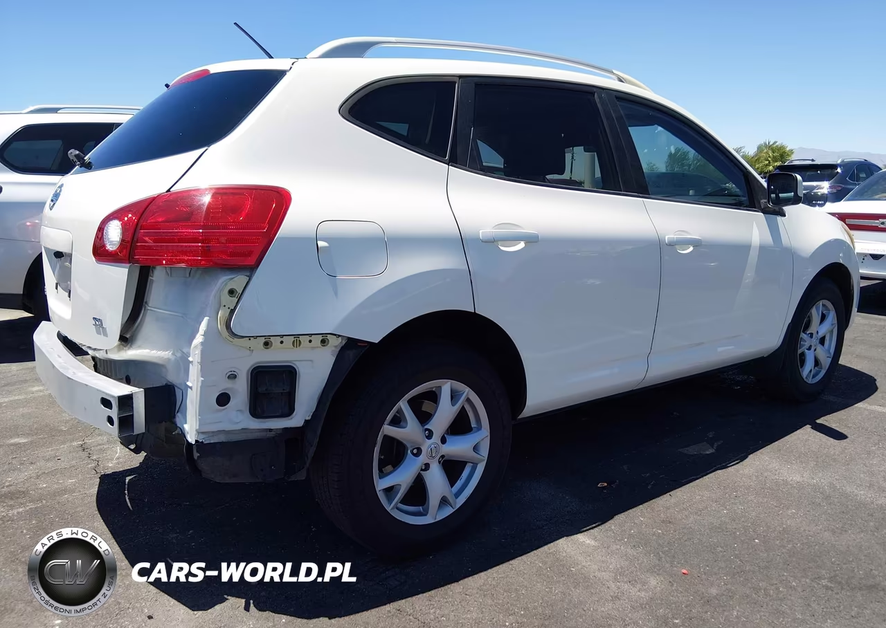 2008 Nissan Rogue Sl VIN:JN8AS58T38W014871 - 4