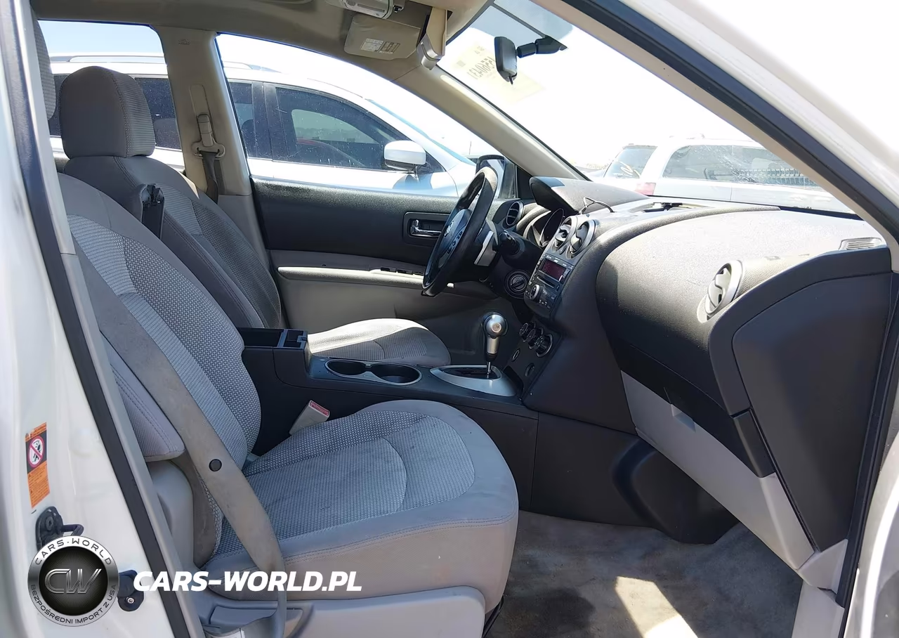 2008 Nissan Rogue Sl VIN:JN8AS58T38W014871 - 5