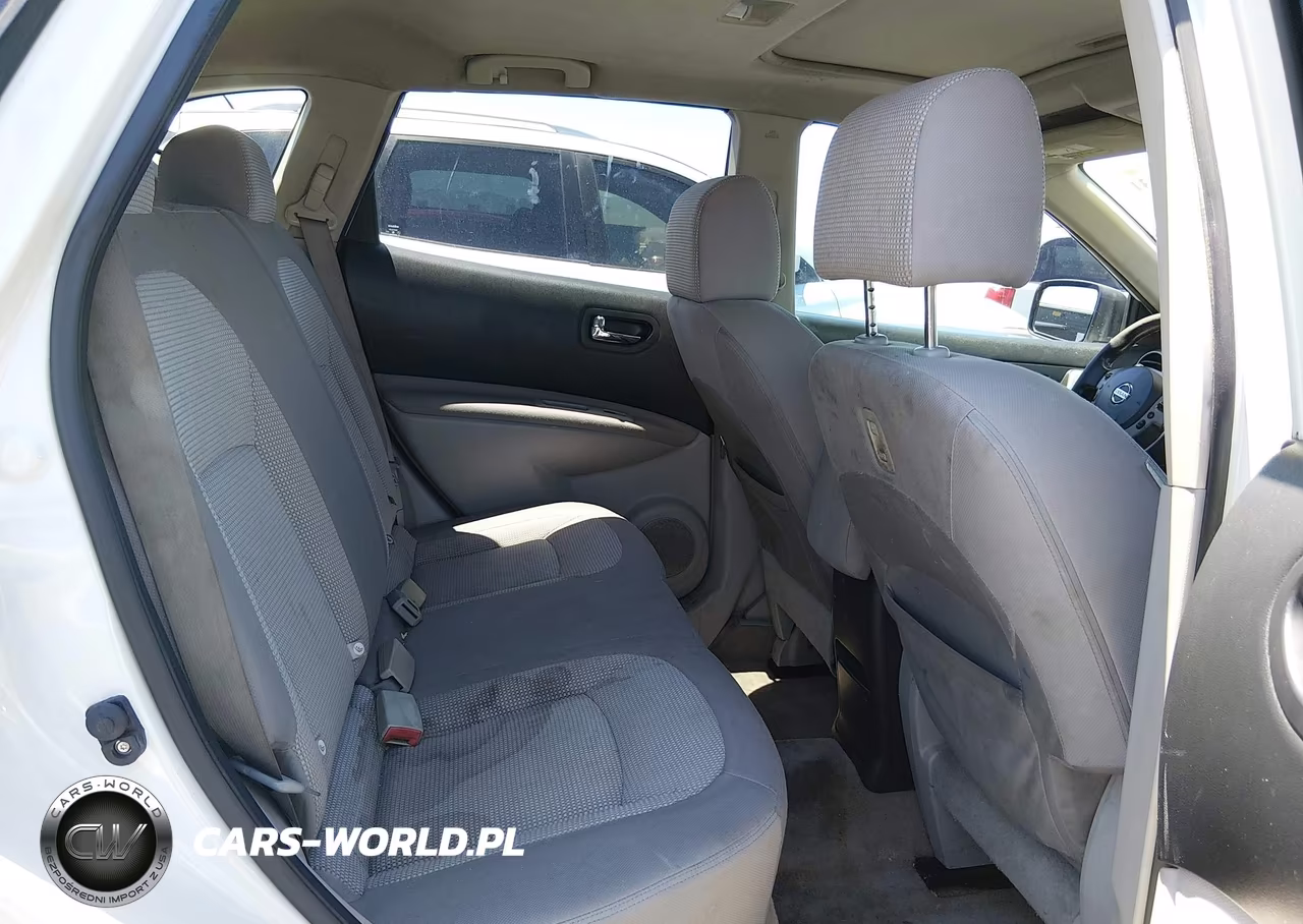 2008 Nissan Rogue Sl VIN:JN8AS58T38W014871 - 8