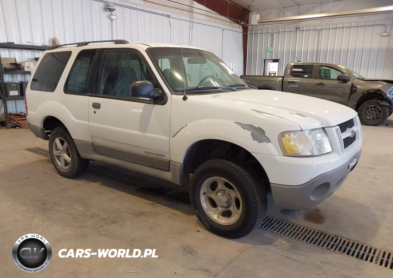 2002 Ford Explorer Sport