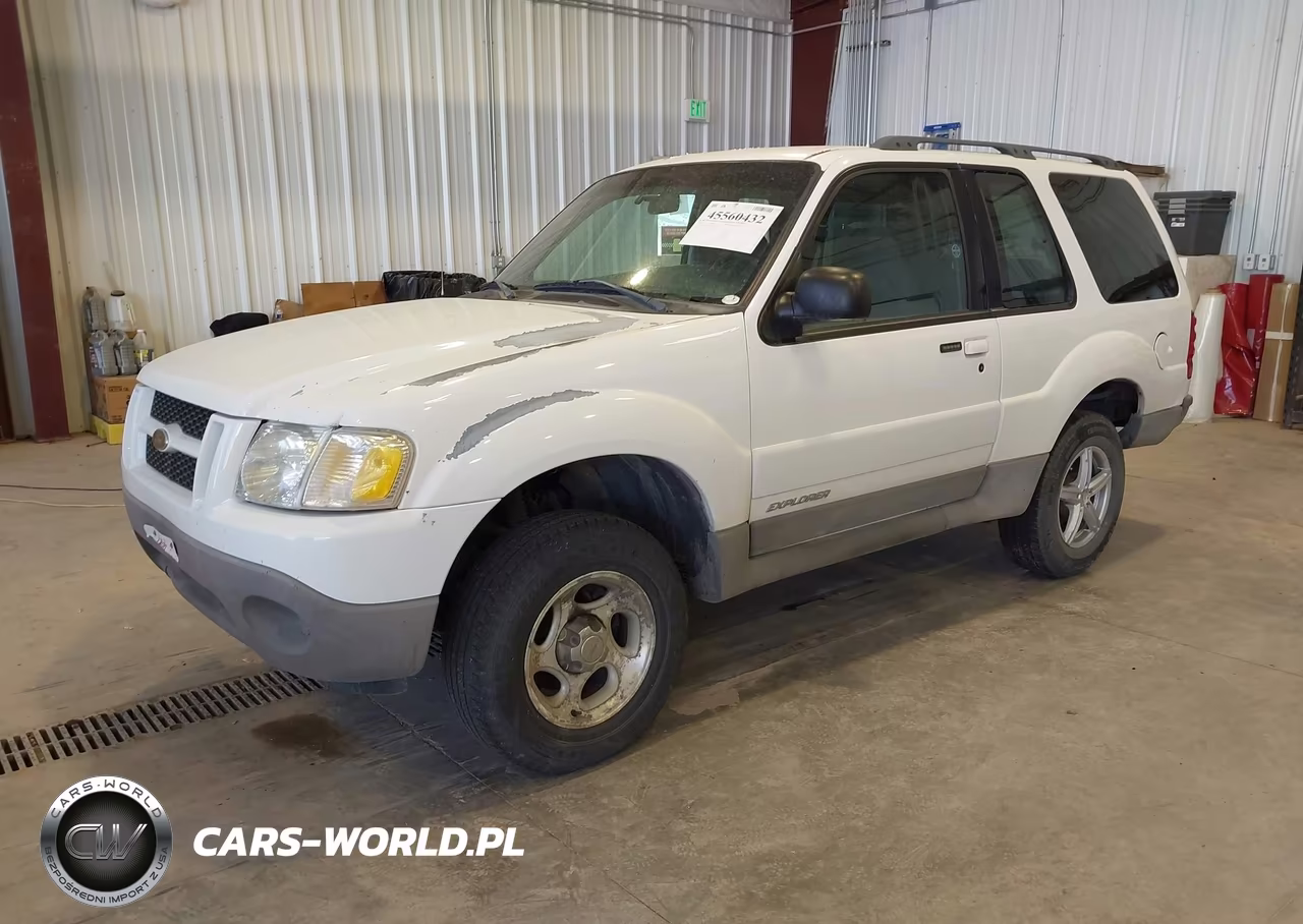 2002 Ford Explorer Sport VIN:1FMYU60E32UD36884 - 2