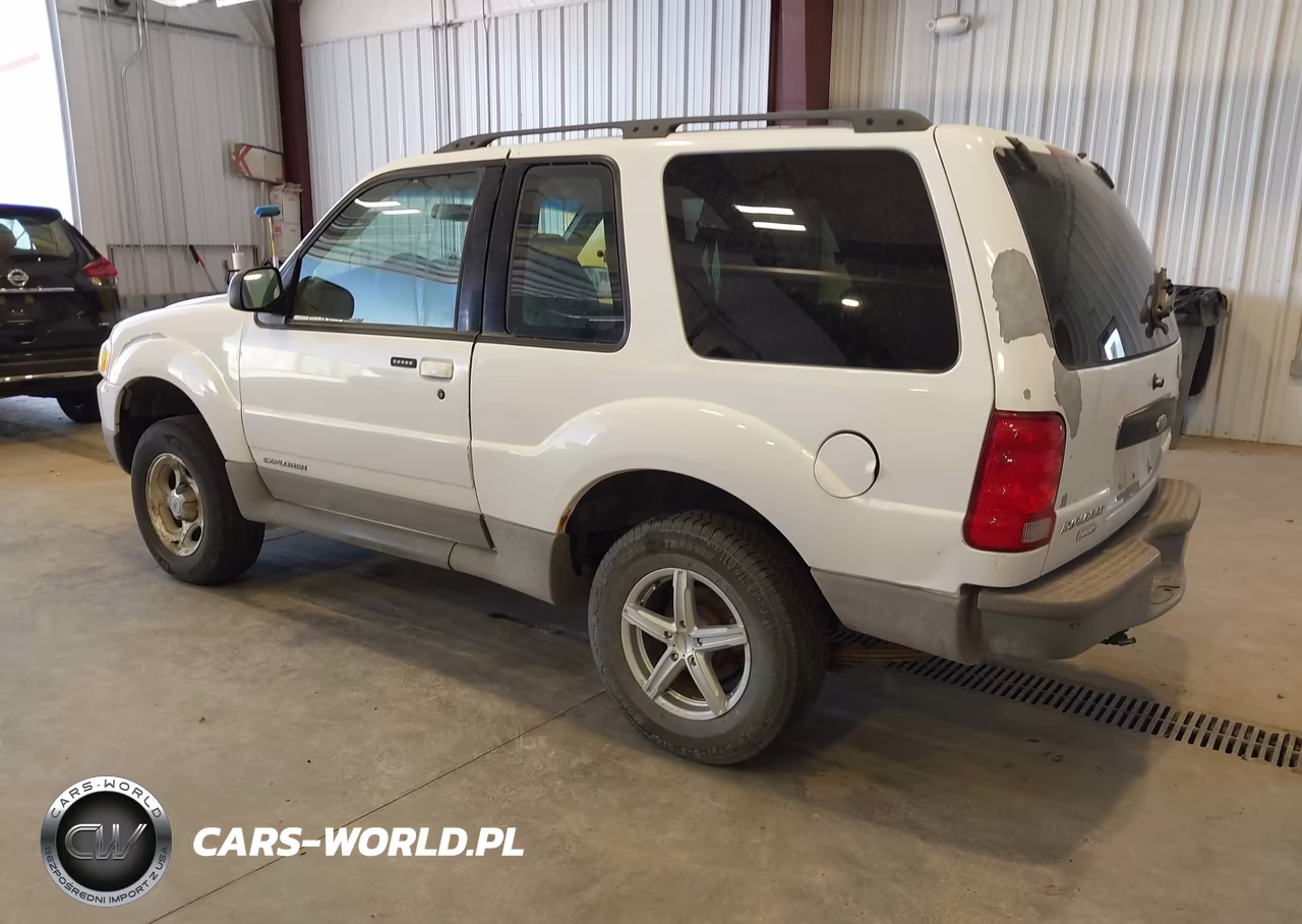 2002 Ford Explorer Sport VIN:1FMYU60E32UD36884 - 3