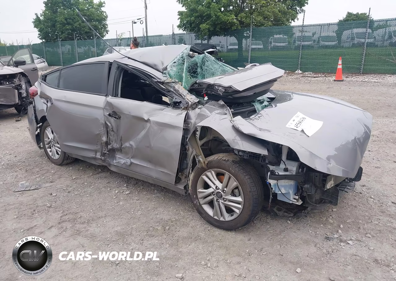 2020 Hyundai Elantra Sel