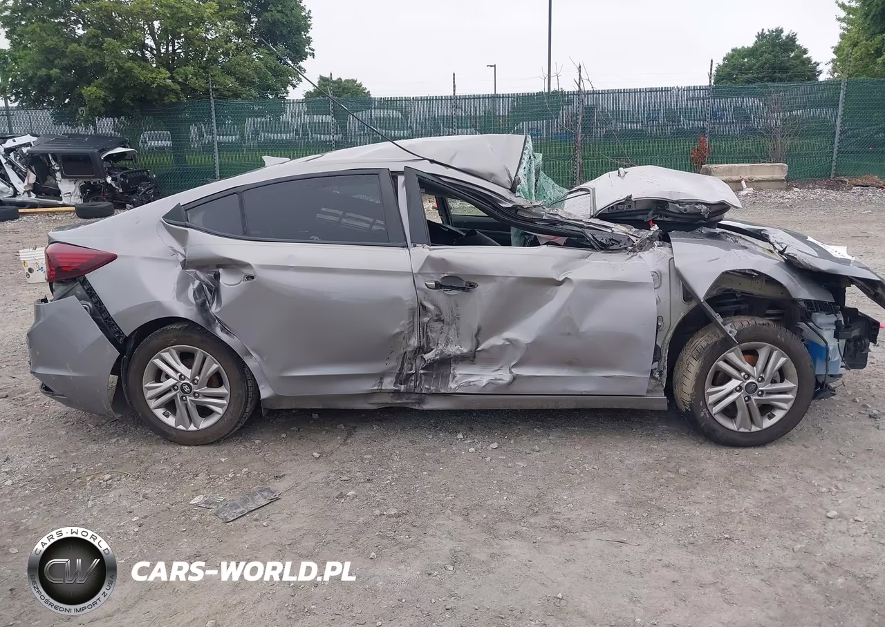 2020 Hyundai Elantra Sel VIN:KMHD84LF6LU106544 - 13