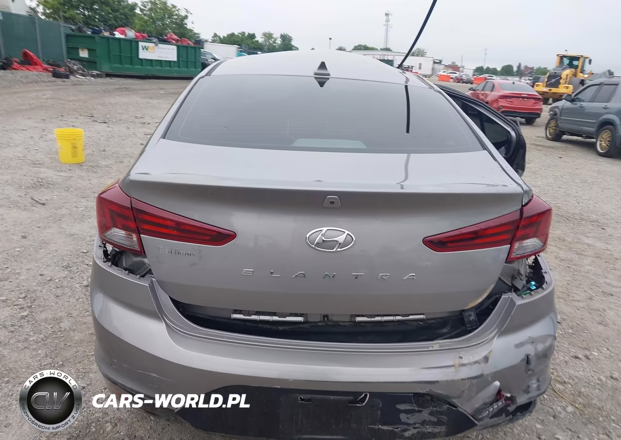 2020 Hyundai Elantra Sel VIN:KMHD84LF6LU106544 - 16