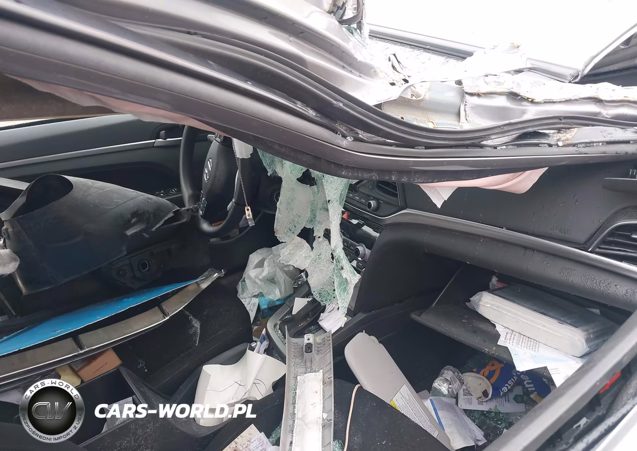 2020 Hyundai Elantra Sel VIN:KMHD84LF6LU106544 - 5