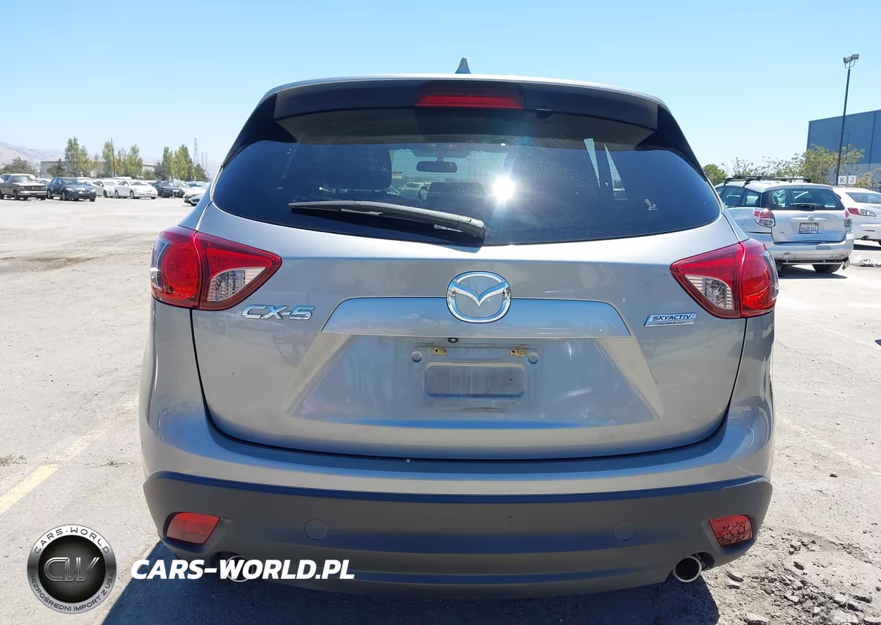 2014 Mazda Cx-5 Touring VIN:JM3KE2CY6E0390978 - 17