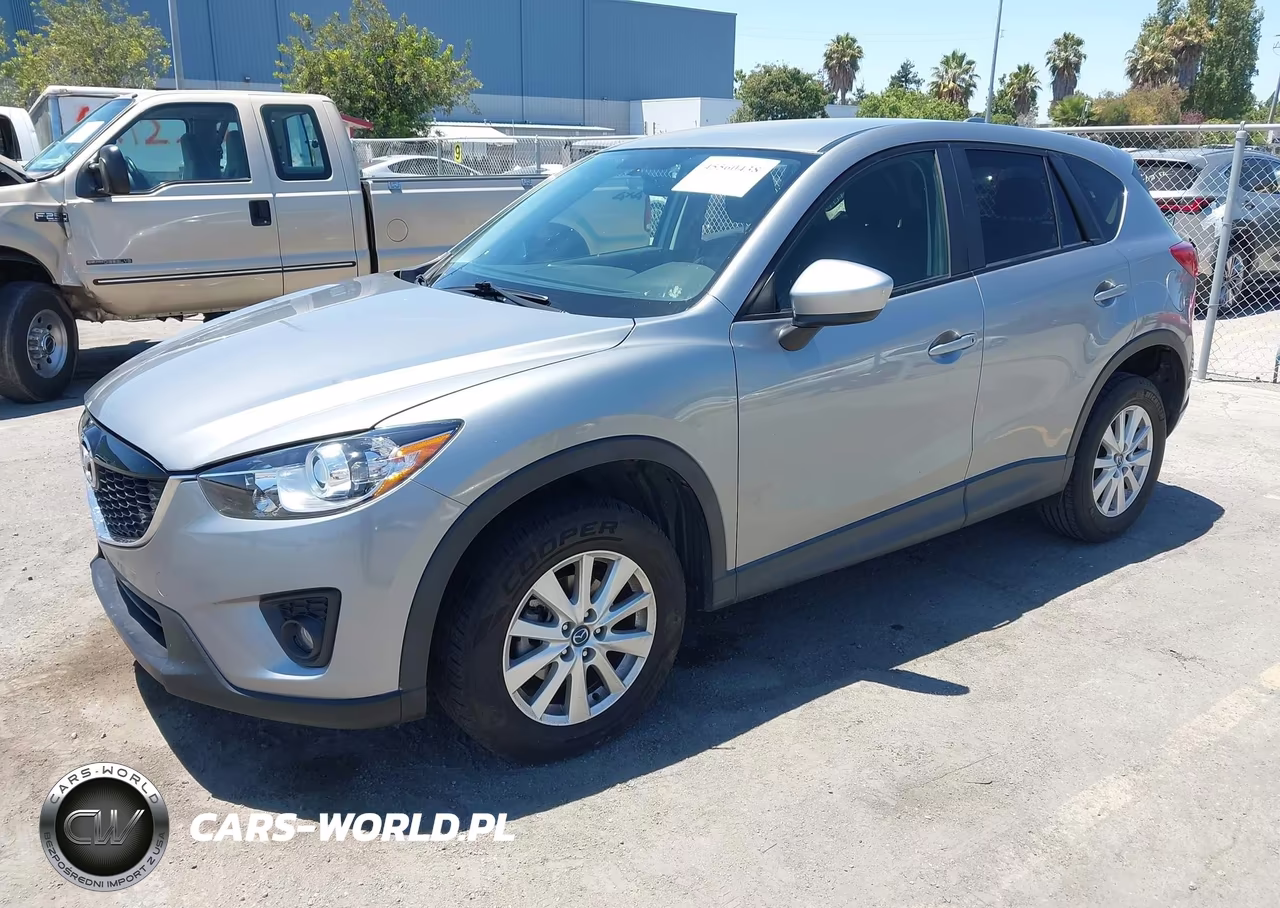 2014 Mazda Cx-5 Touring VIN:JM3KE2CY6E0390978 - 2