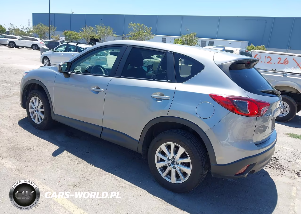 2014 Mazda Cx-5 Touring VIN:JM3KE2CY6E0390978 - 3